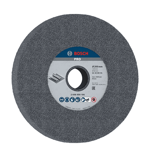 Disco de Ø200mm rebarbar PRO Metal BOSCH 