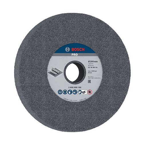 Disco de Ø200mm rebarbar PRO Metal BOSCH  1