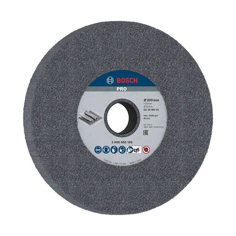 Disco de Ø200mm rebarbar PRO Metal BOSCH  1