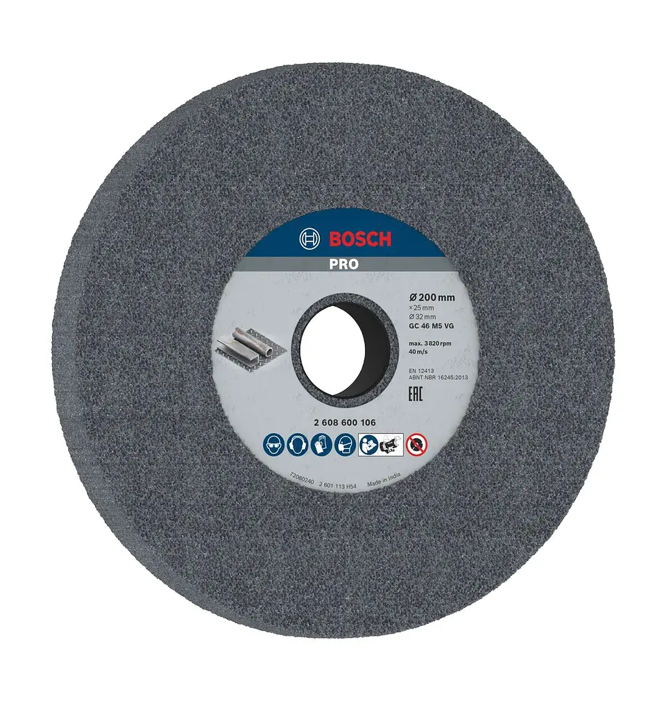 Disco de Ø200mm rebarbar PRO Metal BOSCH  1