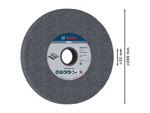 Disco de Ø200mm rebarbar PRO Metal BOSCH 