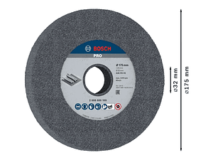 Disco de Ø175mm rebarbar PRO Metal BOSCH 