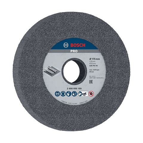 Disco de Ø175mm rebarbar PRO Metal BOSCH 