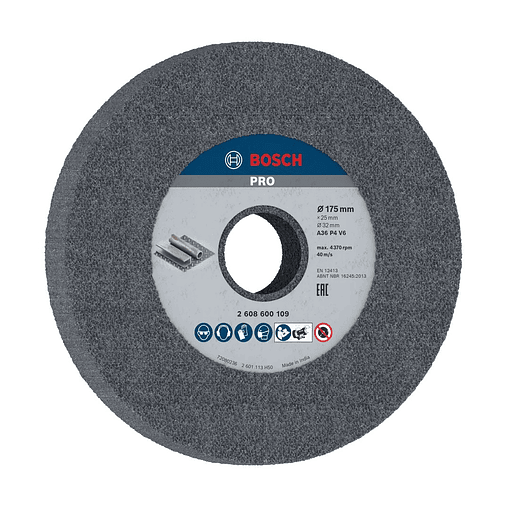 Disco de Ø175mm rebarbar PRO Metal BOSCH  1