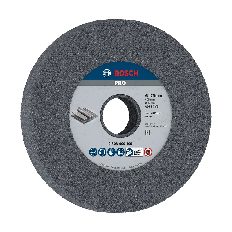 Disco de Ø175mm rebarbar PRO Metal BOSCH  1