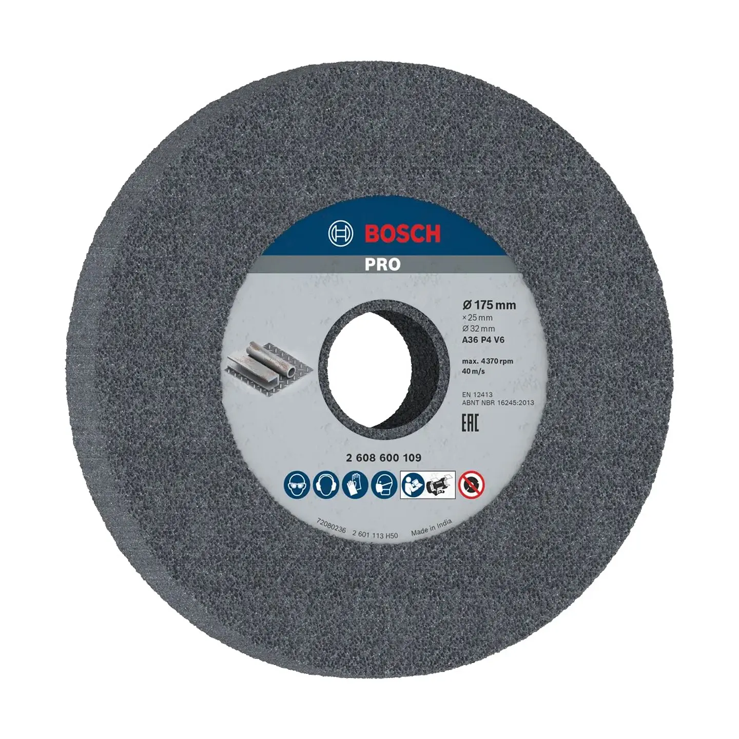 Disco de Ø175mm rebarbar PRO Metal BOSCH  1