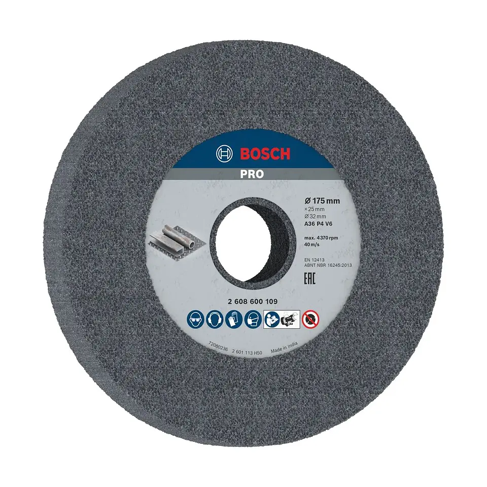 Disco de Ø175mm rebarbar PRO Metal BOSCH  1