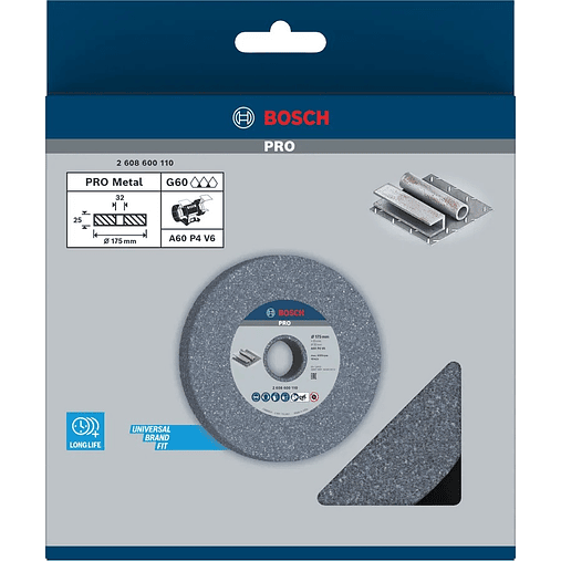 Disco de Ø175mm rebarbar PRO Metal BOSCH 3