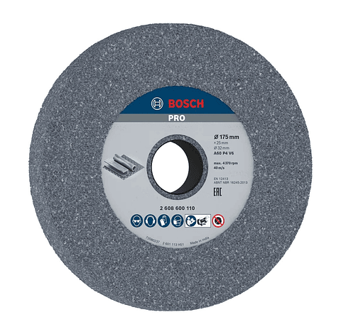 Disco de Ø175mm rebarbar PRO Metal BOSCH