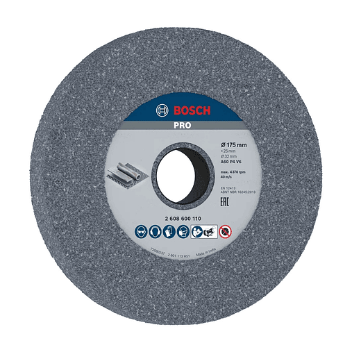 Disco de Ø175mm rebarbar PRO Metal BOSCH 1