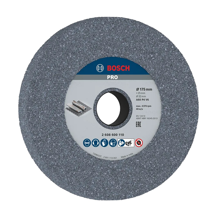 Disco de Ø175mm rebarbar PRO Metal BOSCH 1