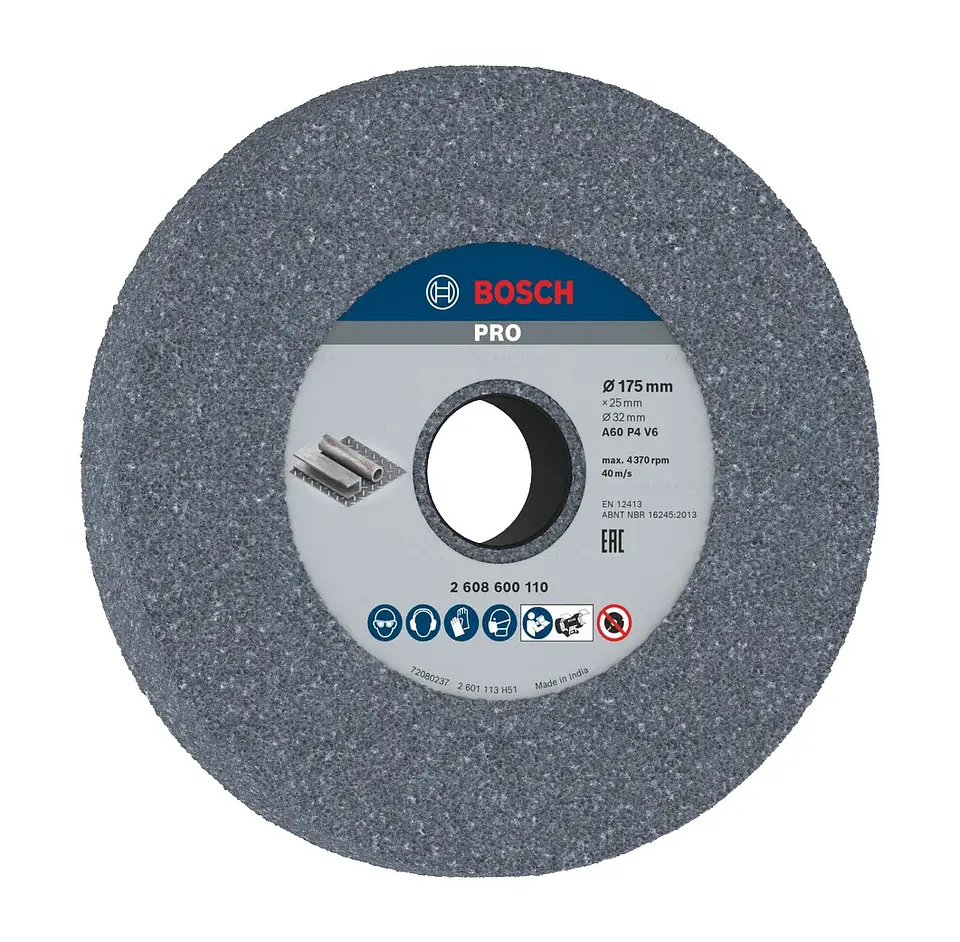 Disco de Ø175mm rebarbar PRO Metal BOSCH 1