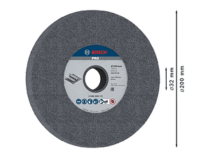 Disco de Ø200mm rebarbar PRO Metal BOSCH