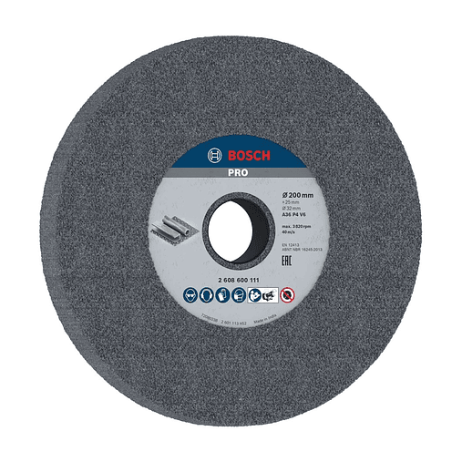 Disco de Ø200mm rebarbar PRO Metal BOSCH 2