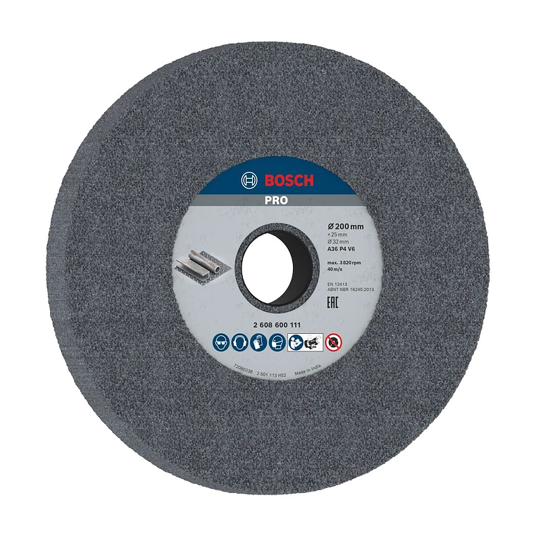 Disco de Ø200mm rebarbar PRO Metal BOSCH 2