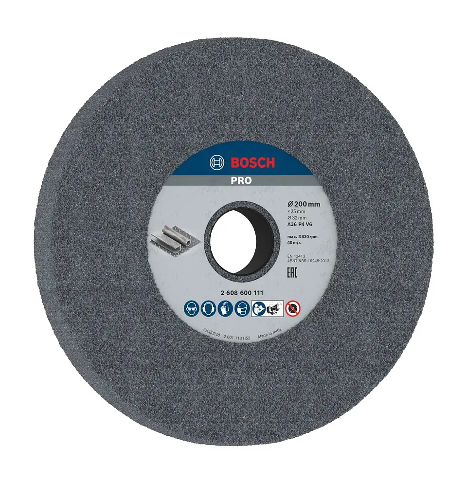 Disco de Ø200mm rebarbar PRO Metal BOSCH 2