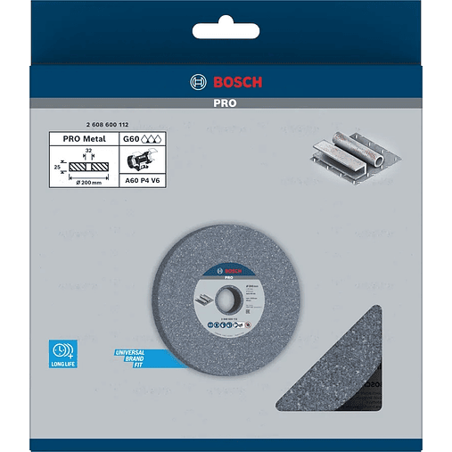 Disco de Ø200mm rebarbar PRO Metal BOSCH 3