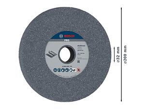 Disco de Ø200mm rebarbar PRO Metal BOSCH