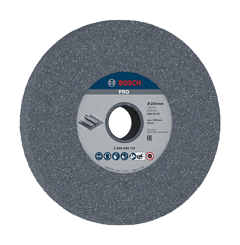 Disco de Ø200mm rebarbar PRO Metal BOSCH