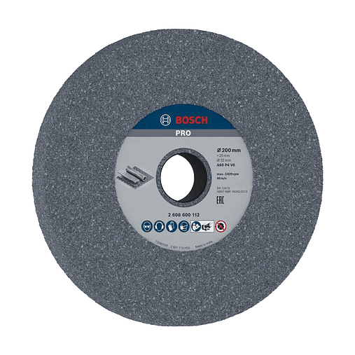 Disco de Ø200mm rebarbar PRO Metal BOSCH 1