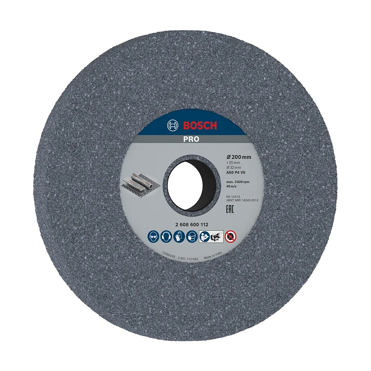 Disco de Ø200mm rebarbar PRO Metal BOSCH 1