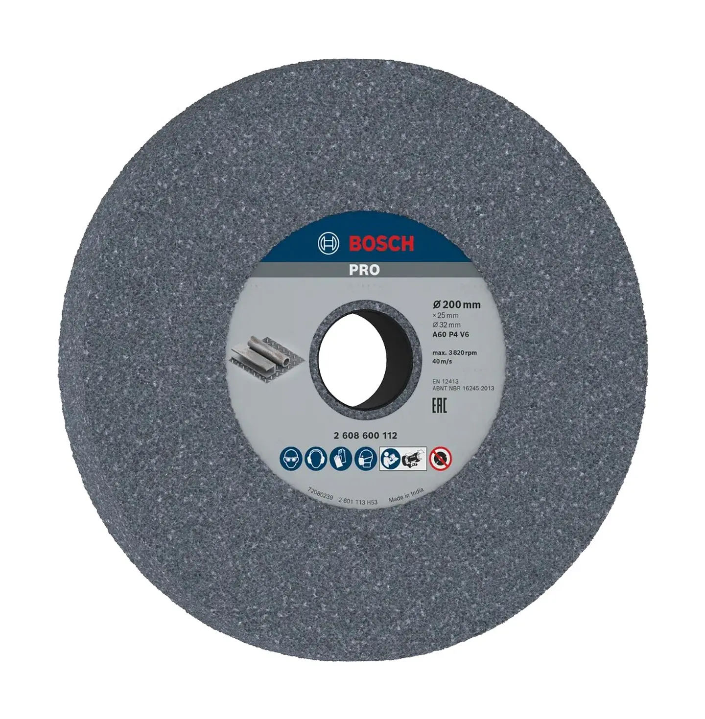 Disco de Ø200mm rebarbar PRO Metal BOSCH 1