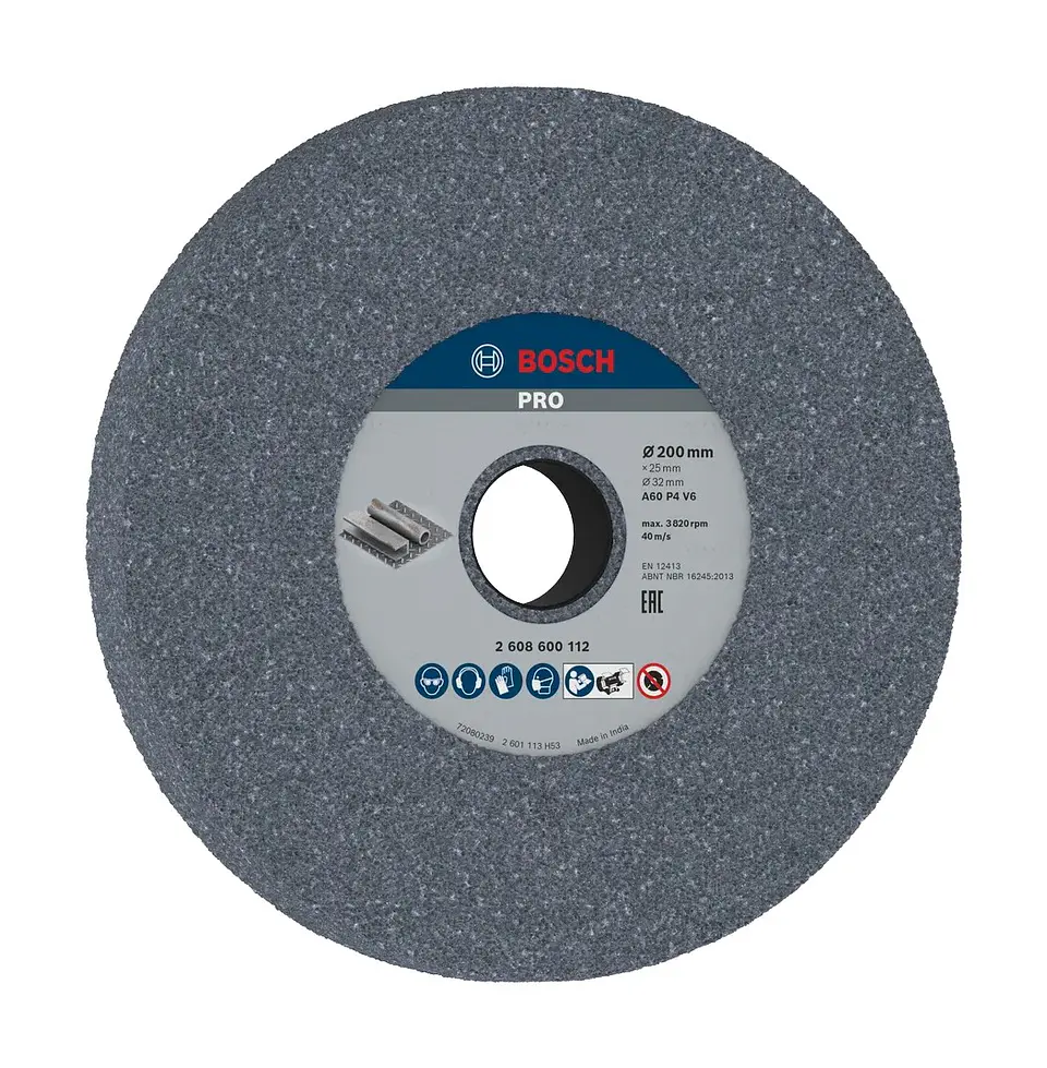 Disco de Ø200mm rebarbar PRO Metal BOSCH 1