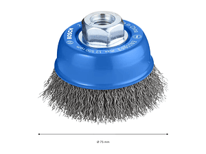 Catrabucha em copo Ø70 mm PRO Metal clean BOSCH