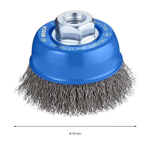 Catrabucha em copo Ø70 mm PRO Metal clean BOSCH