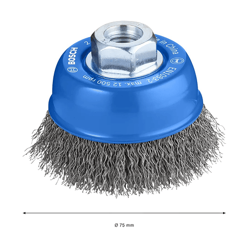 Catrabucha em copo Ø70 mm PRO Metal clean BOSCH 2