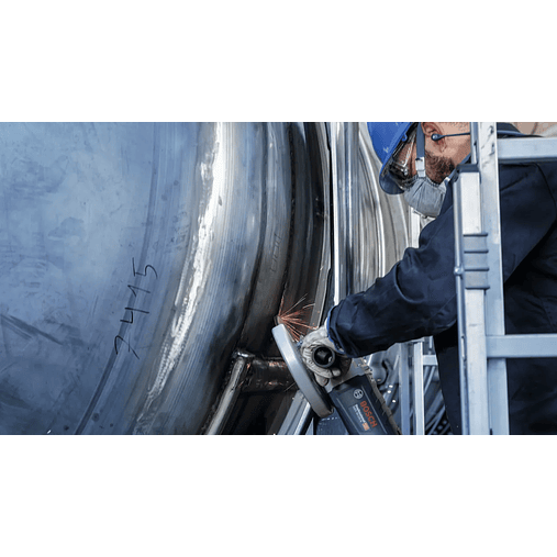 Disco de rebarbar Ø180mm colado PRO Stainless Steel BOSCH  5