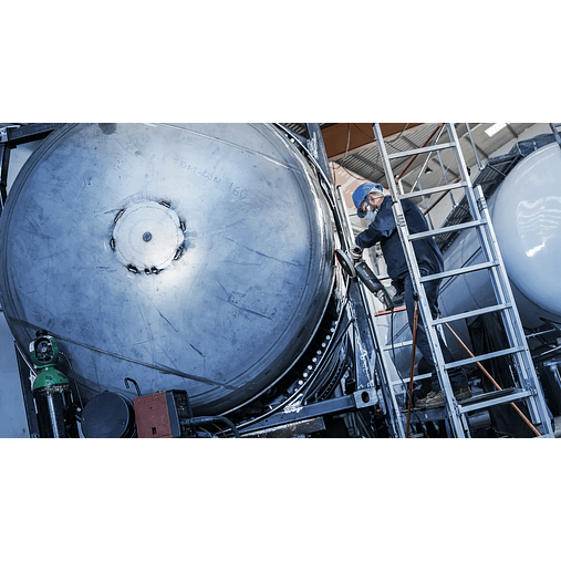 Disco de rebarbar Ø180mm colado PRO Stainless Steel BOSCH  7