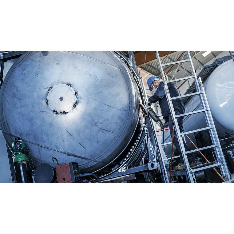 Disco de rebarbar Ø180mm colado PRO Stainless Steel BOSCH  7