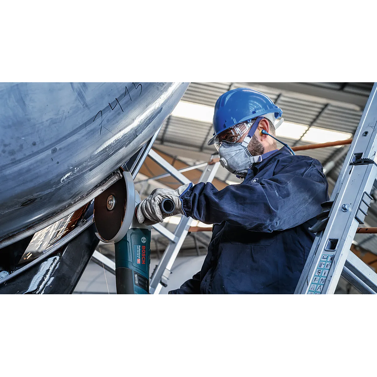 Disco de rebarbar Ø180mm colado PRO Stainless Steel BOSCH  9