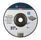 Disco de rebarbar Ø180mm colado PRO Stainless Steel BOSCH  - Thumbnail 1