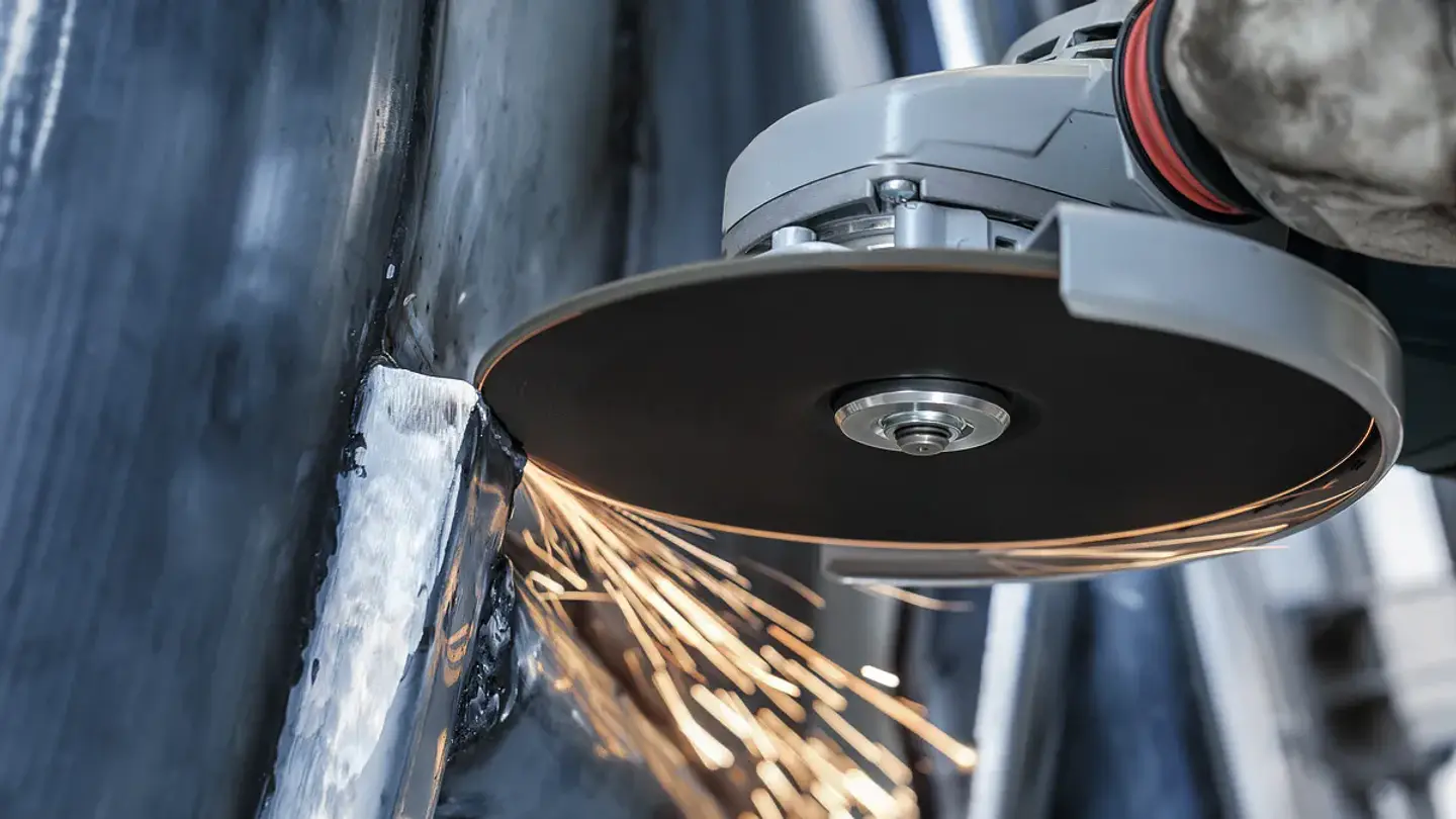 Disco de rebarbar Ø230mm colado PRO Stainless Steel BOSCH 4