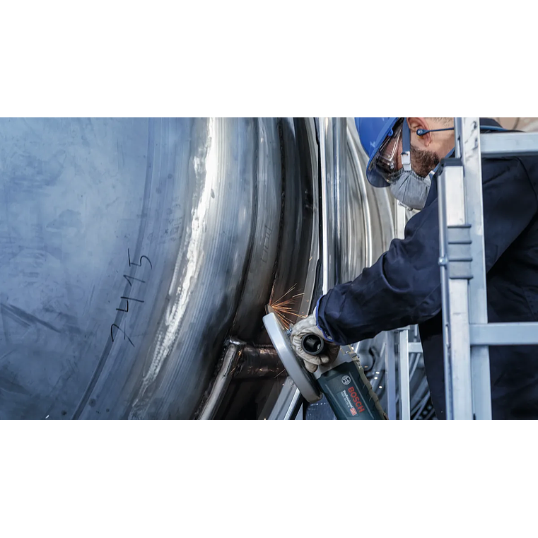 Disco de rebarbar Ø230mm colado PRO Stainless Steel BOSCH 5