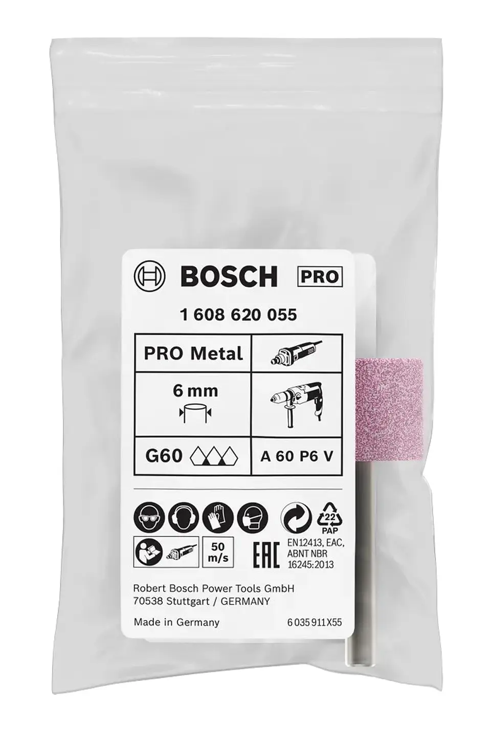 Conjunto de pontas montadas PRO Steel BOSCH 2