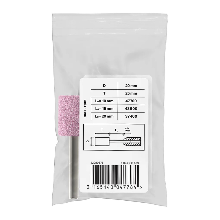 Conjunto de pontas montadas PRO Steel BOSCH 3