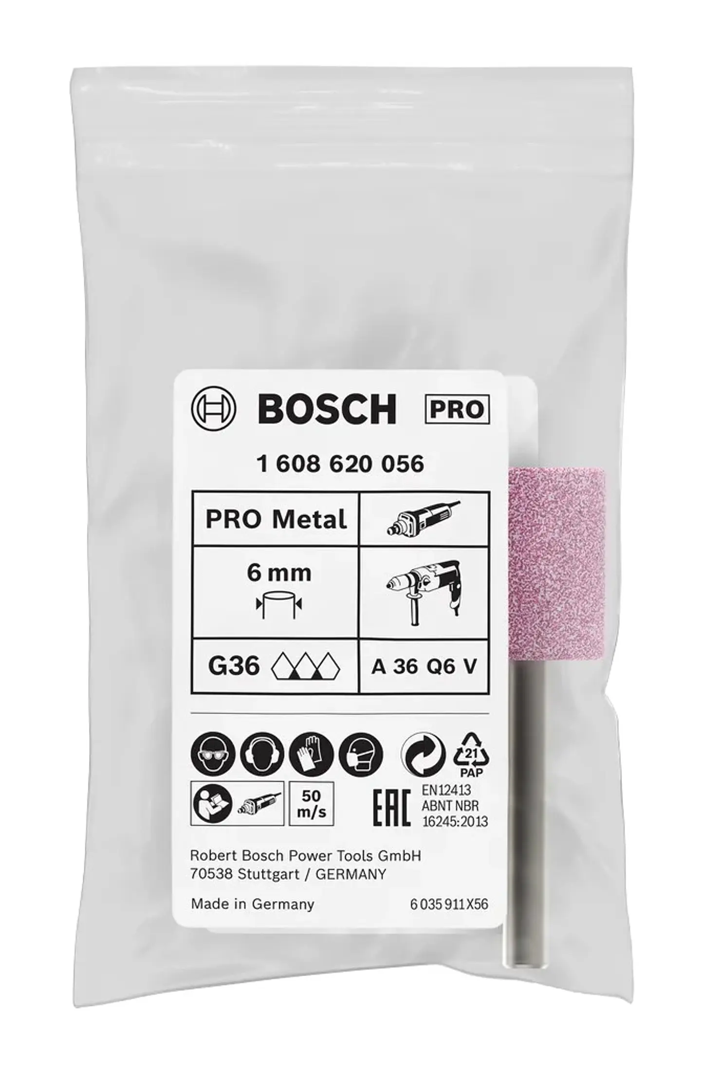 Conjunto de pontas montadas PRO Steel BOSCH 2