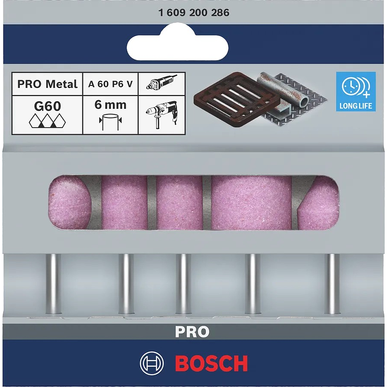 Conjunto de pontas montadas PRO Steel (5 unids) BOSCH 2