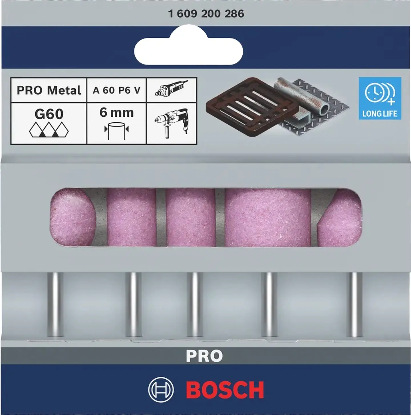 Conjunto de pontas montadas PRO Steel (5 unids) BOSCH 2