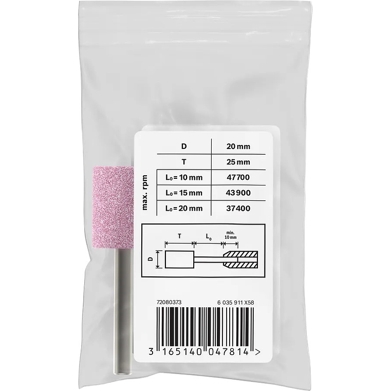 Conjunto de pontas montadas PRO Steel BOSCH 3