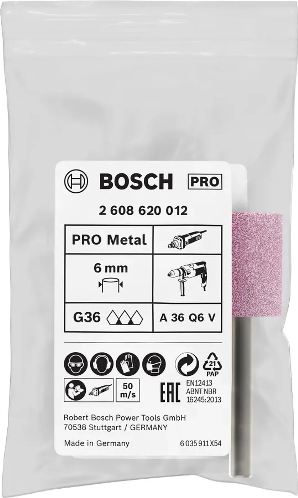 Conjunto de pontas montadas PRO Steel BOSCH 2