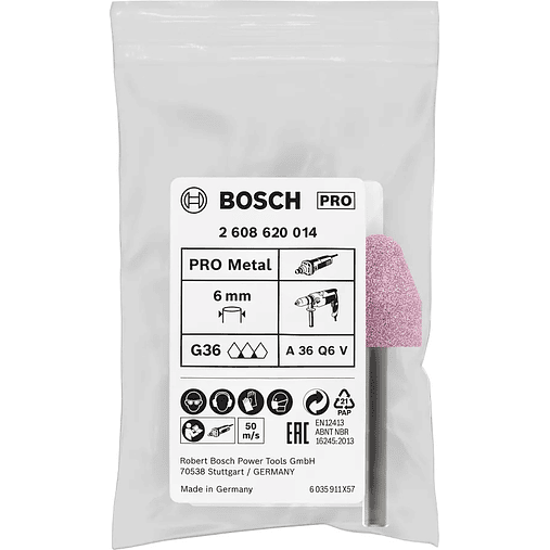 Conjunto de pontas montadas PRO Steel BOSCH 2