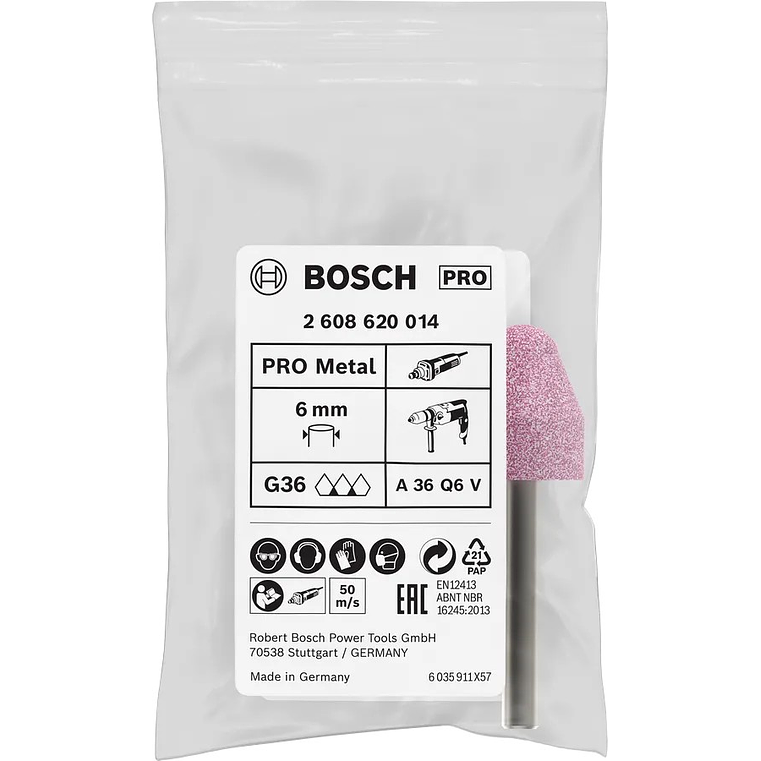 Conjunto de pontas montadas PRO Steel BOSCH 2