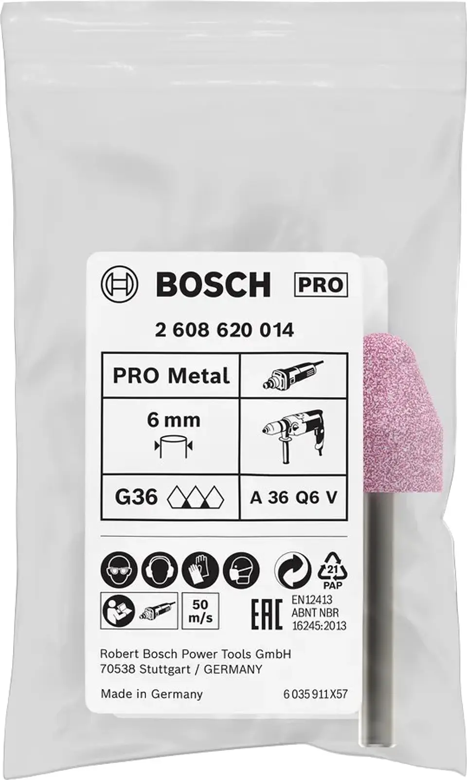 Conjunto de pontas montadas PRO Steel BOSCH 2