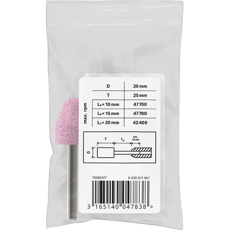 Conjunto de pontas montadas PRO Steel BOSCH 3