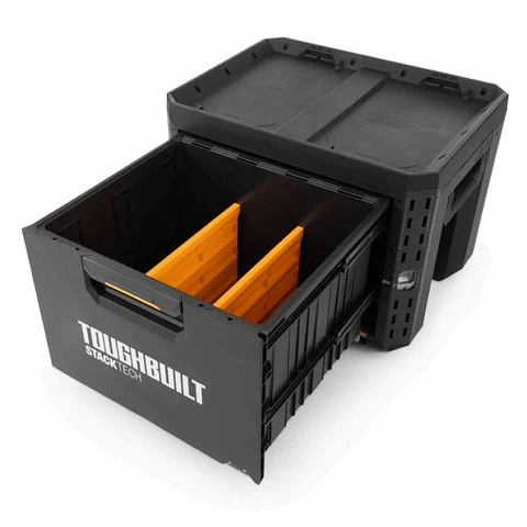 Mala com 1 gaveta TB-B1-D-71 STACKTECH TOUGHBUILT