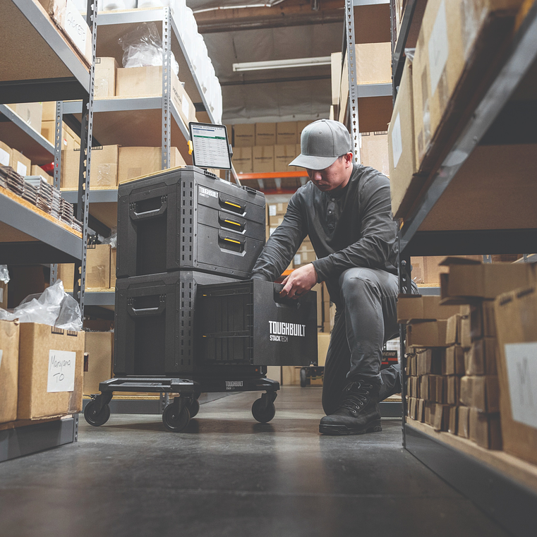 Mala com 1 gaveta TB-B1-D-71 STACKTECH TOUGHBUILT 6